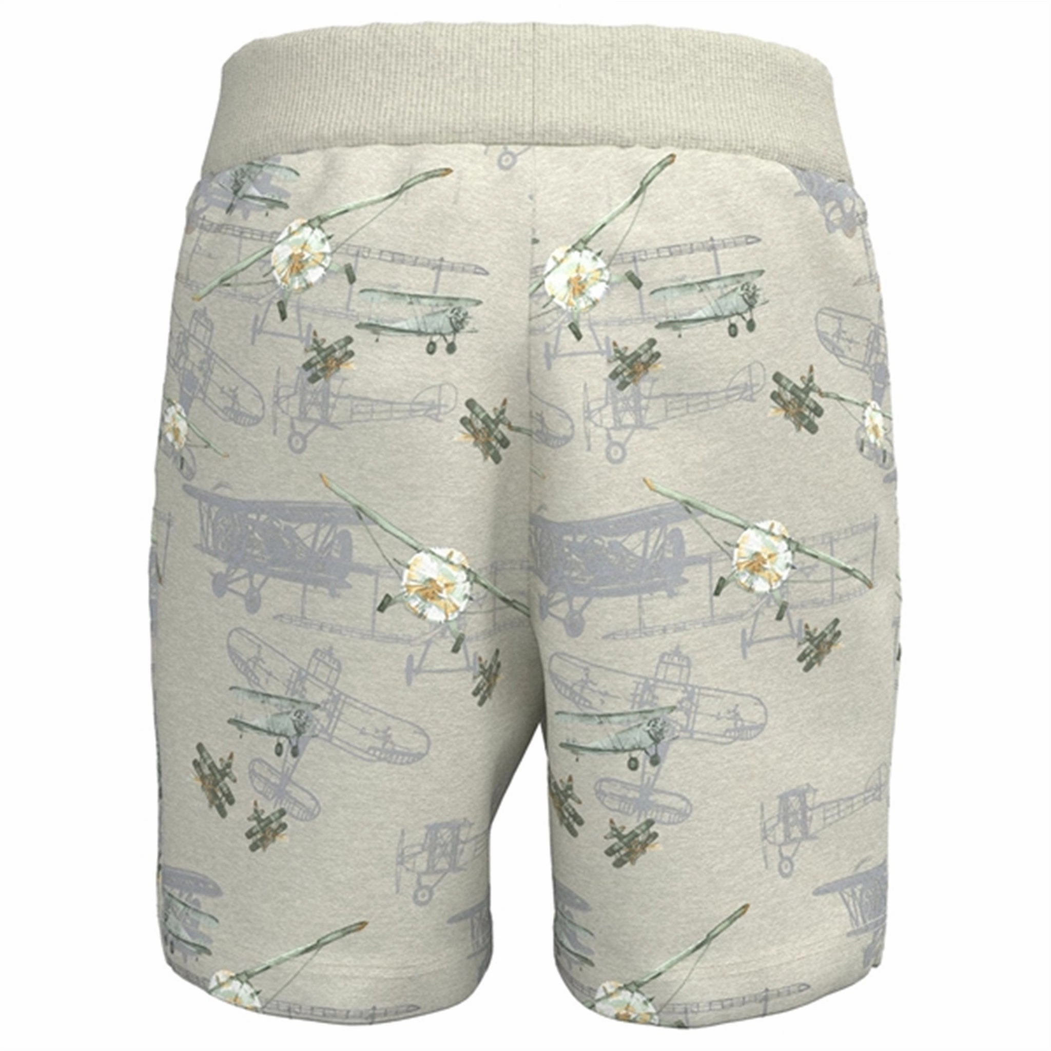 Travel Fit Name it Light Grey Melange Halfdan Sweat Shorts