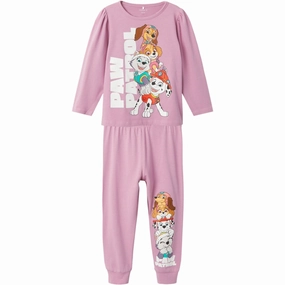 Name It Mauve Orchid Akiri Paw Patrol Nightset Noos Weekend Style Oversized Hoodie Design