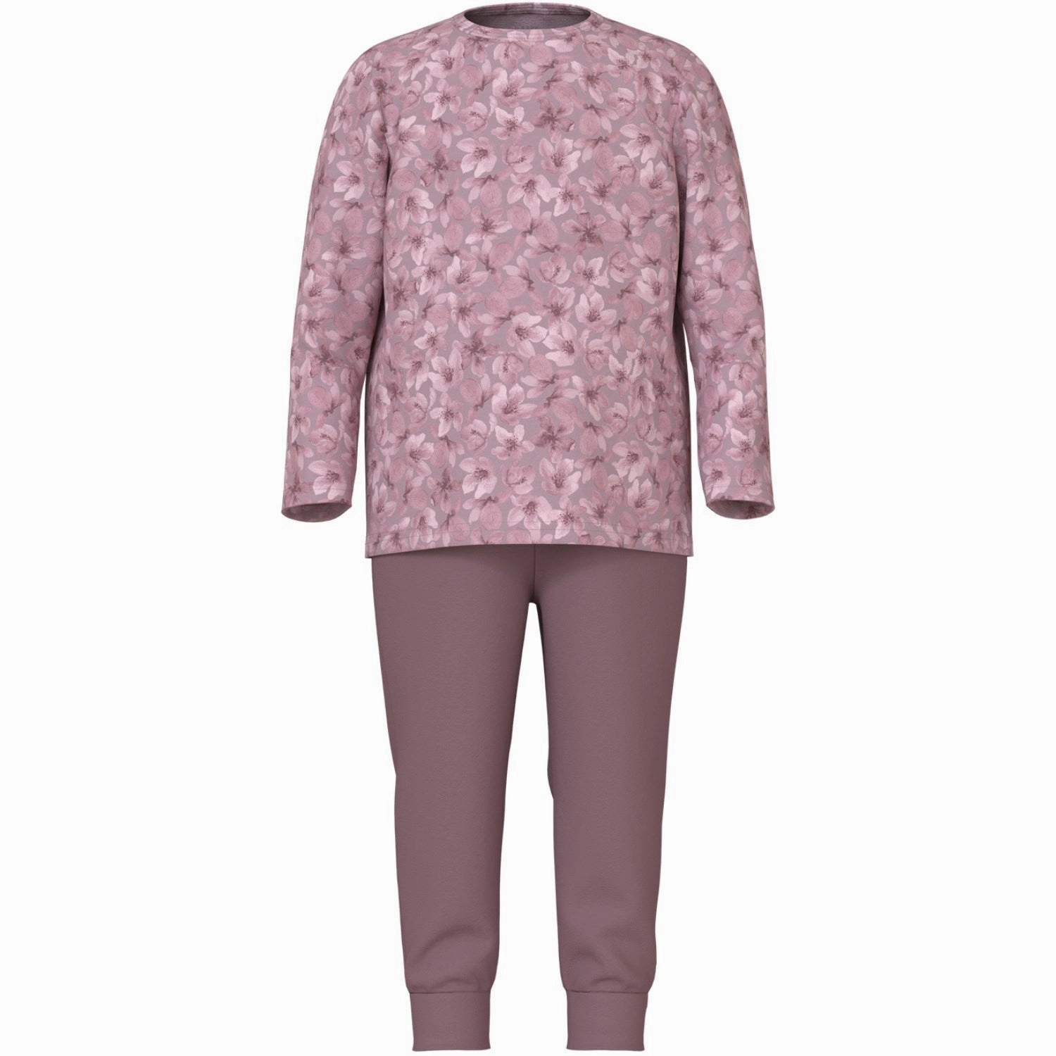Versatile Layering Name It Mauve Shadows Pajamas Mauve Flower Noos