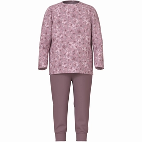Versatile Layering Name It Mauve Shadows Pajamas Mauve Flower Noos