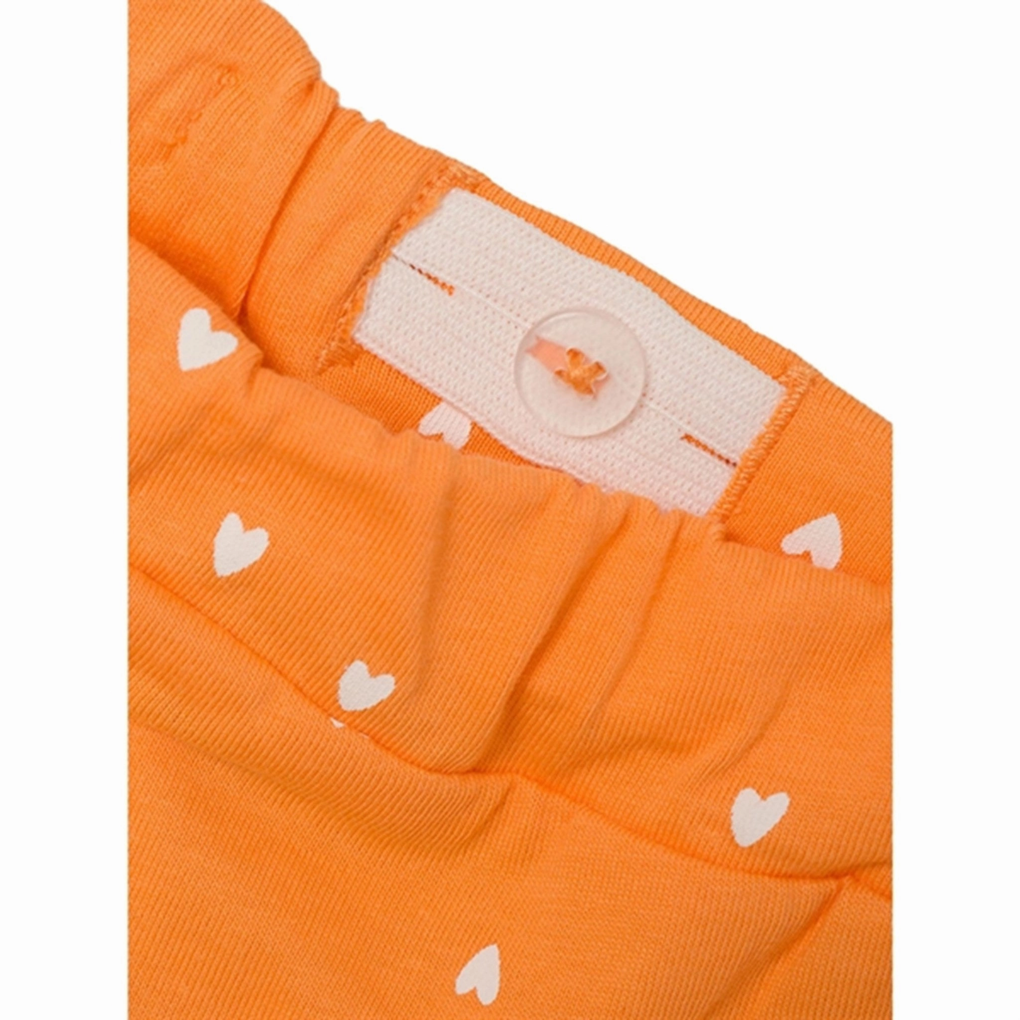 Name it Mock Orange Henny Shorts Breathable Lining Quick Release Closure