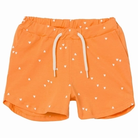 Name it Mock Orange Henny Shorts snap closure Warm Mood
