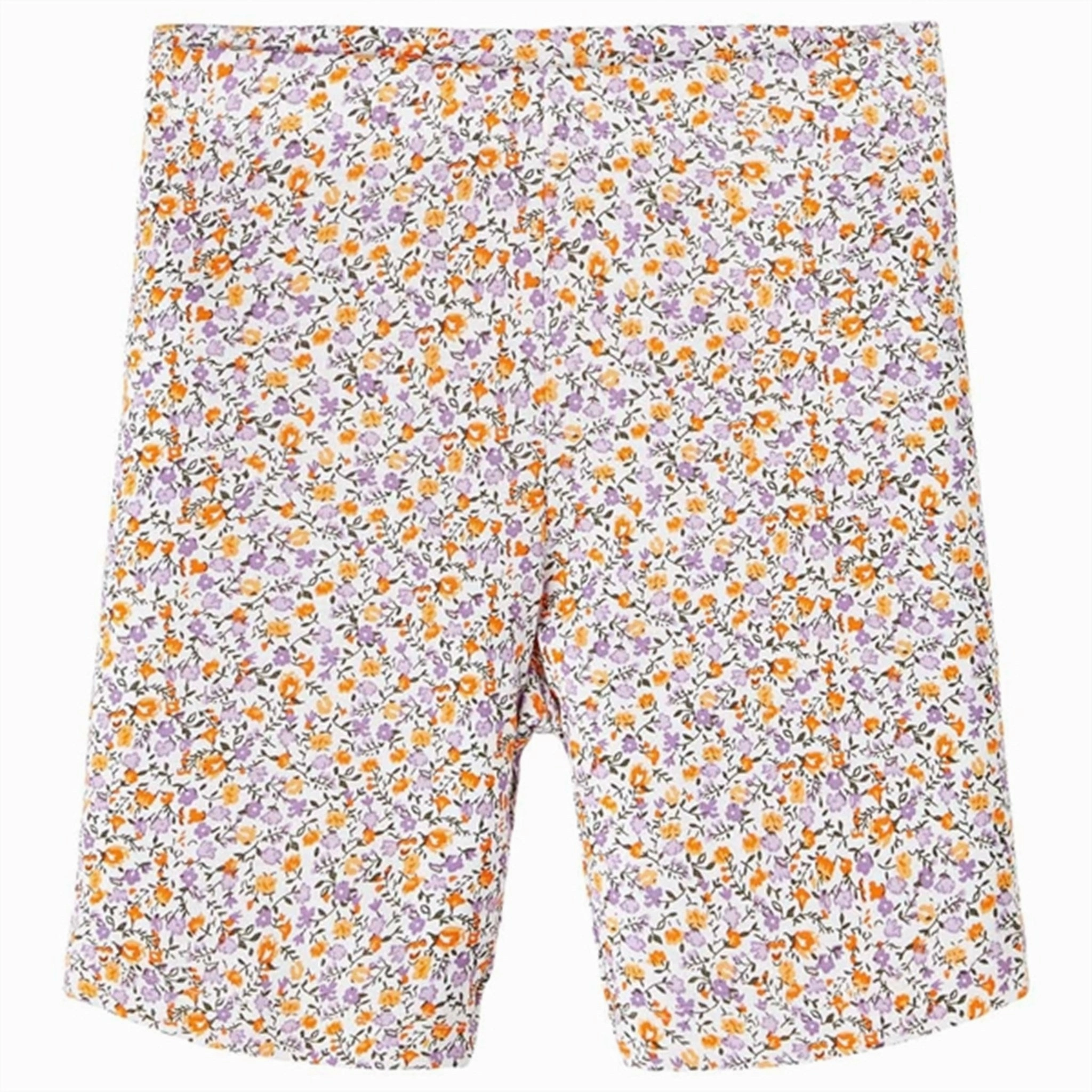 Roll Resistant Waist Earth Tones Name it Mock Orange Jasser Biker Leggings