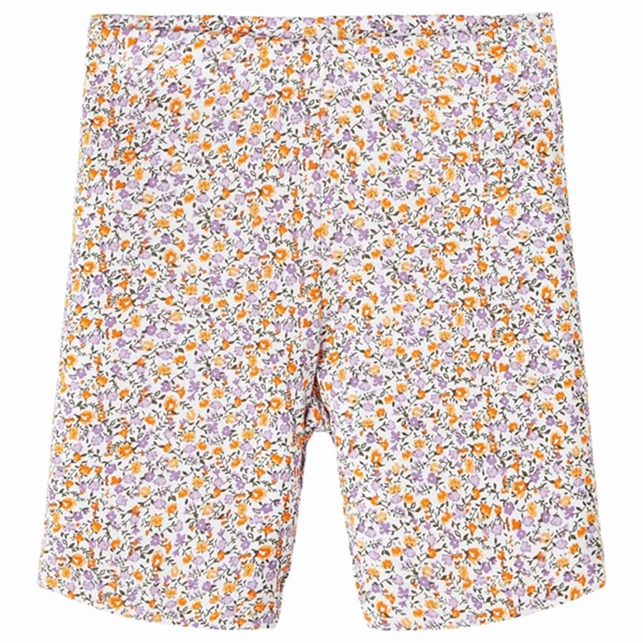 Name it Mock Orange Jasser Biker Leggings Wind Resistant Panels