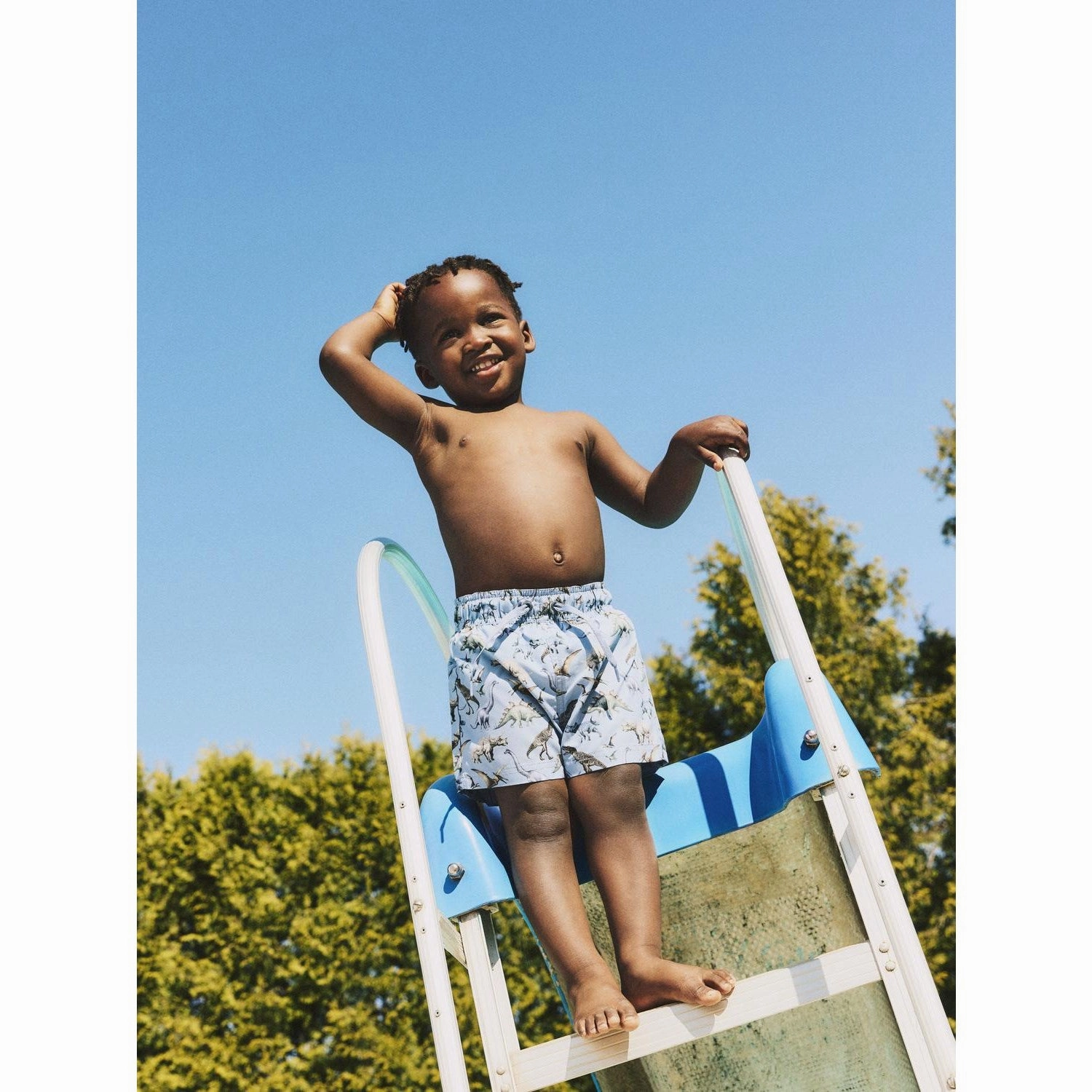 Name It Mountain Spring Zimon Swim Shorts Adjustable-Straps Strappy-Details