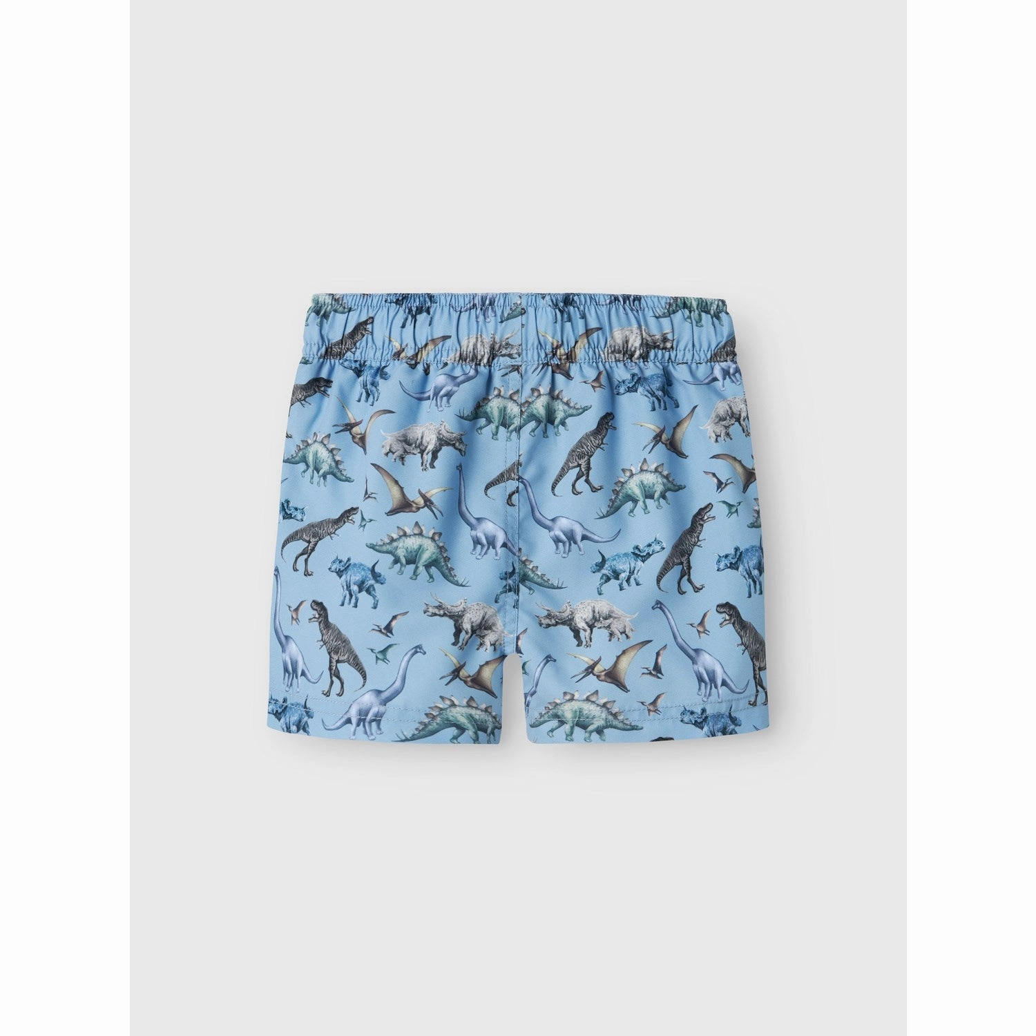 Name It Mountain Spring Zimon Swim Shorts Flexible Boning Structure Neutral Tone Trims