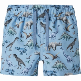 Name It Mountain Spring Zimon Swim Shorts Hydrodynamic Silhouette