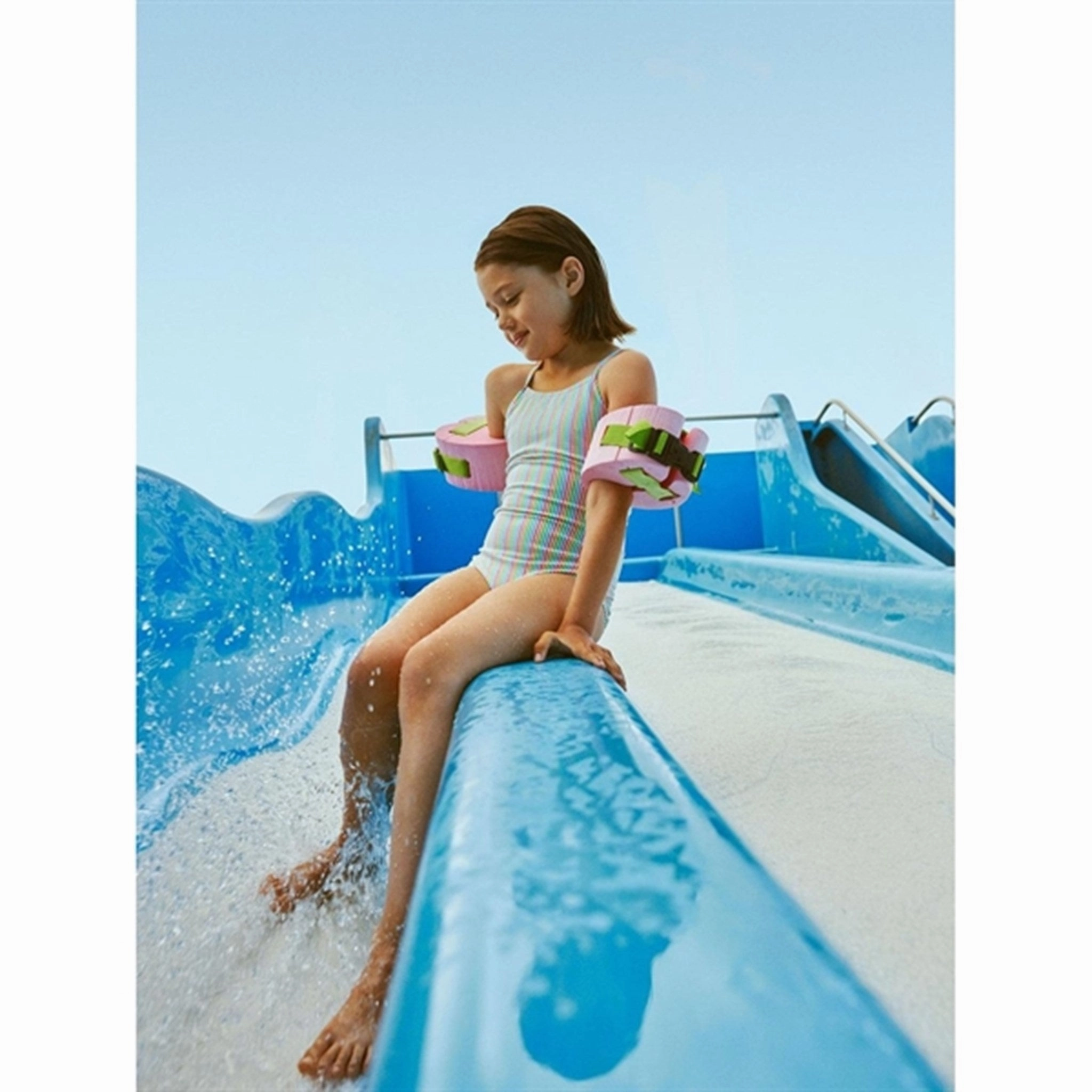 Eco Friendly Textile Name it Murex Shell Multi Zaida Swinsuit