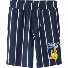 Name It Navy Blazer Maska Pokemon Regular Shorts hat