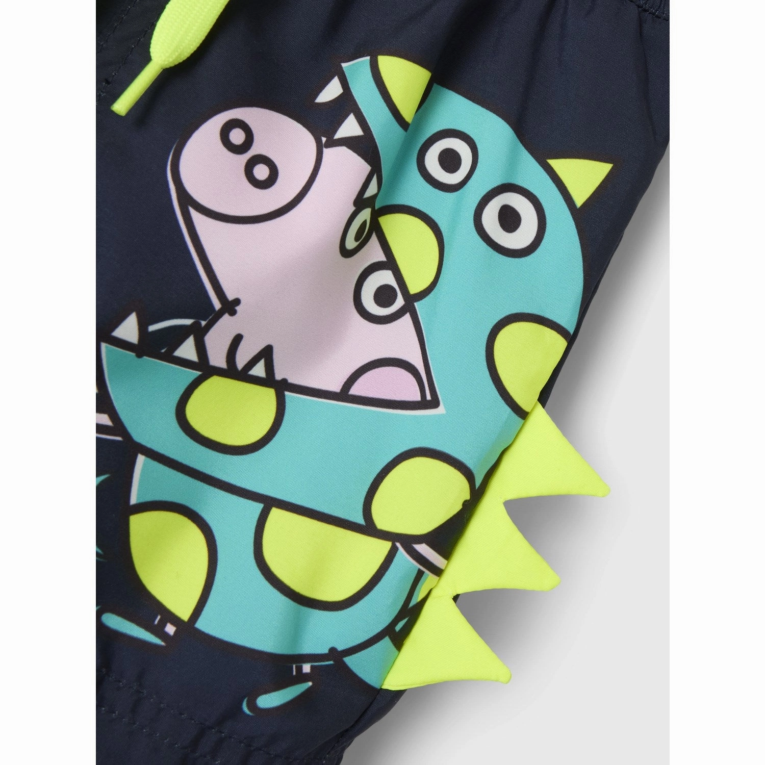 Name It Navy Blazer Mifi Peppa Pig Long Swim Shorts Poolside Vacation