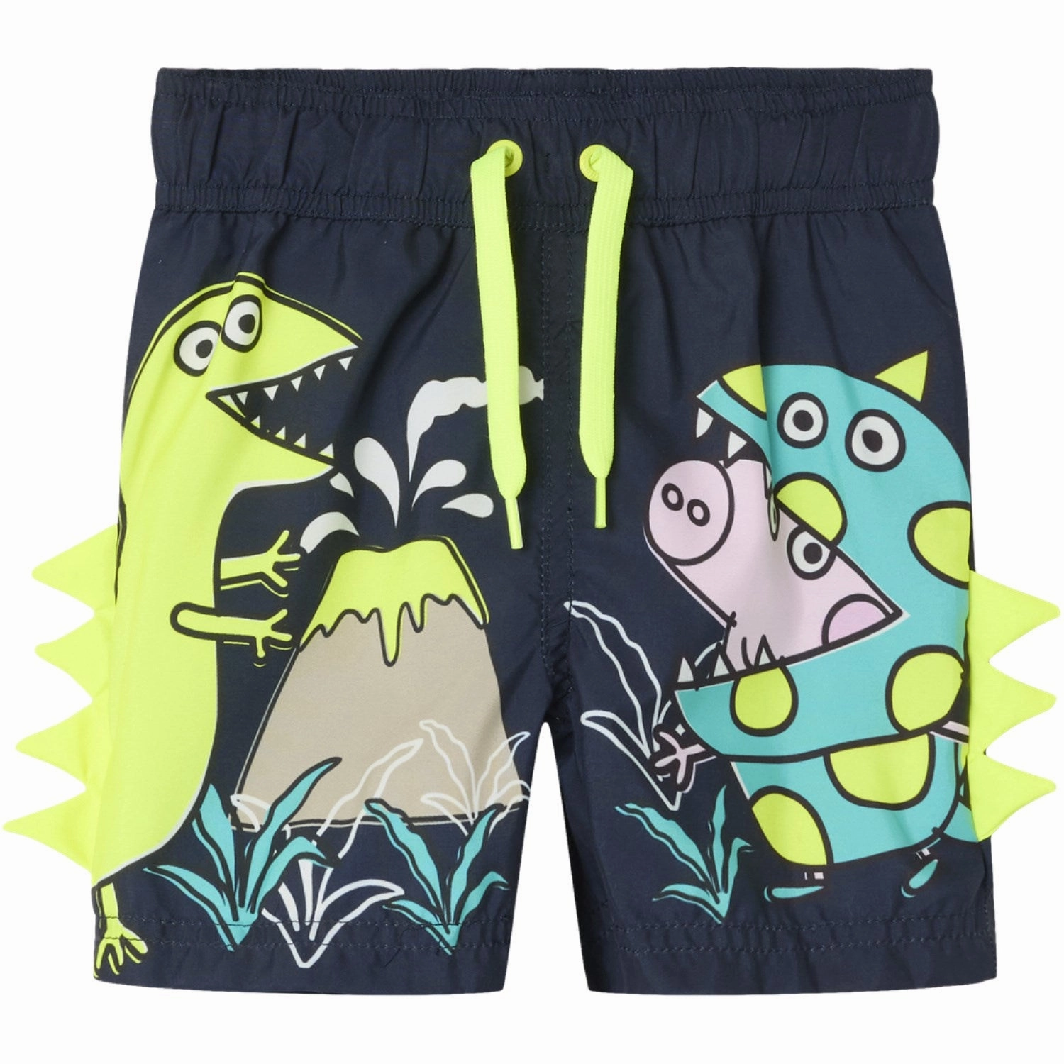 Moisture Wicking Fibers Name It Navy Blazer Mifi Peppa Pig Long Swim Shorts