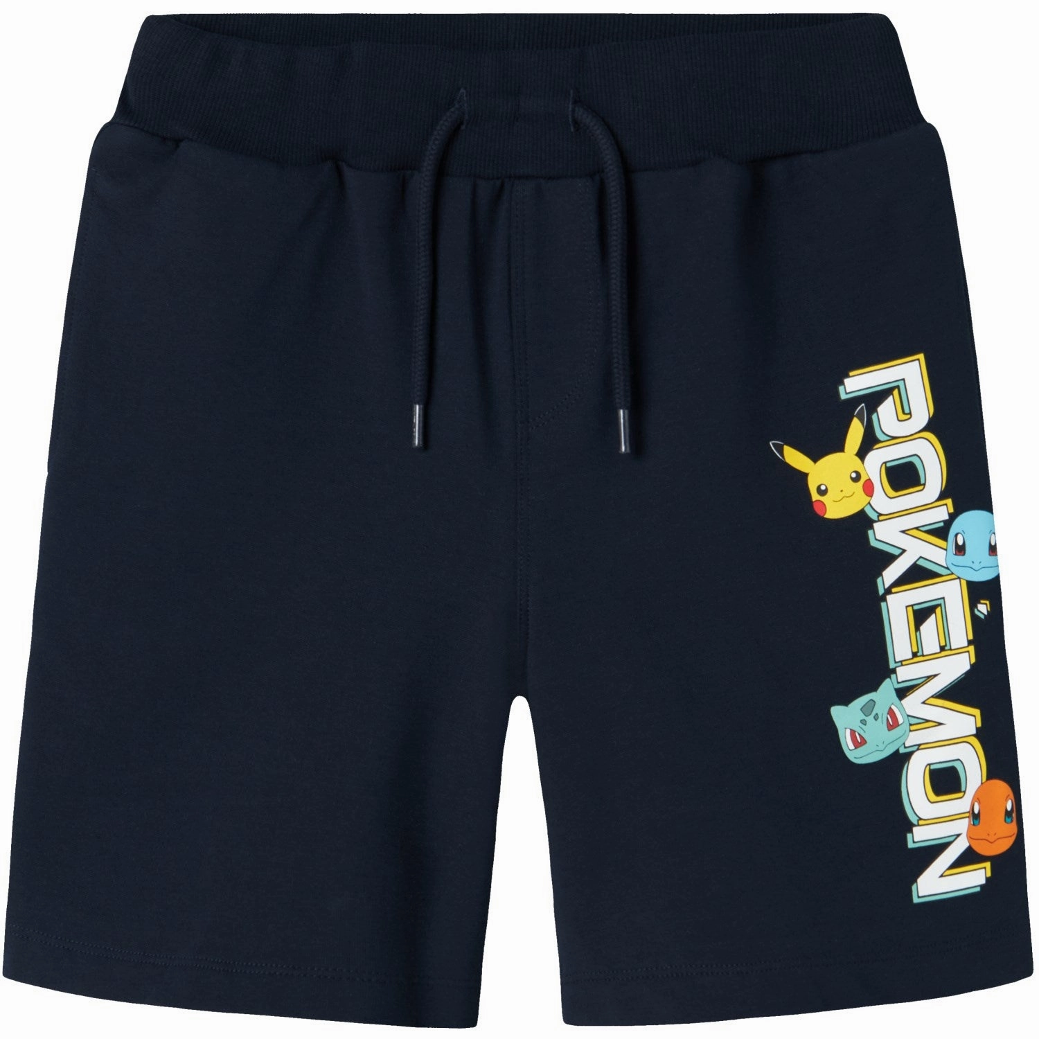 Name It Navy Blazer Mos Pokemon Regular Sweat Shorts low waisted