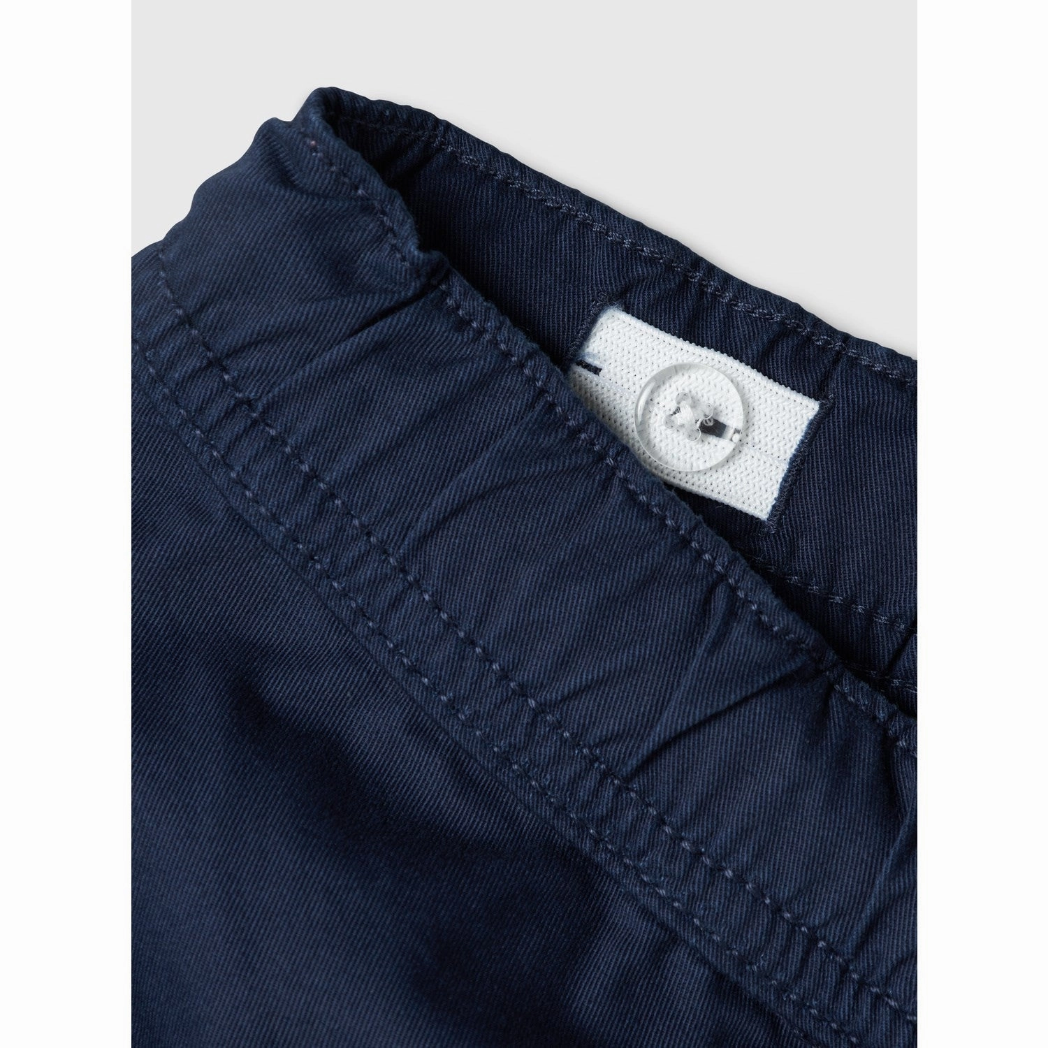 Name It Navy Blazer Ryan Jog Twill Shorts Noos slim fit