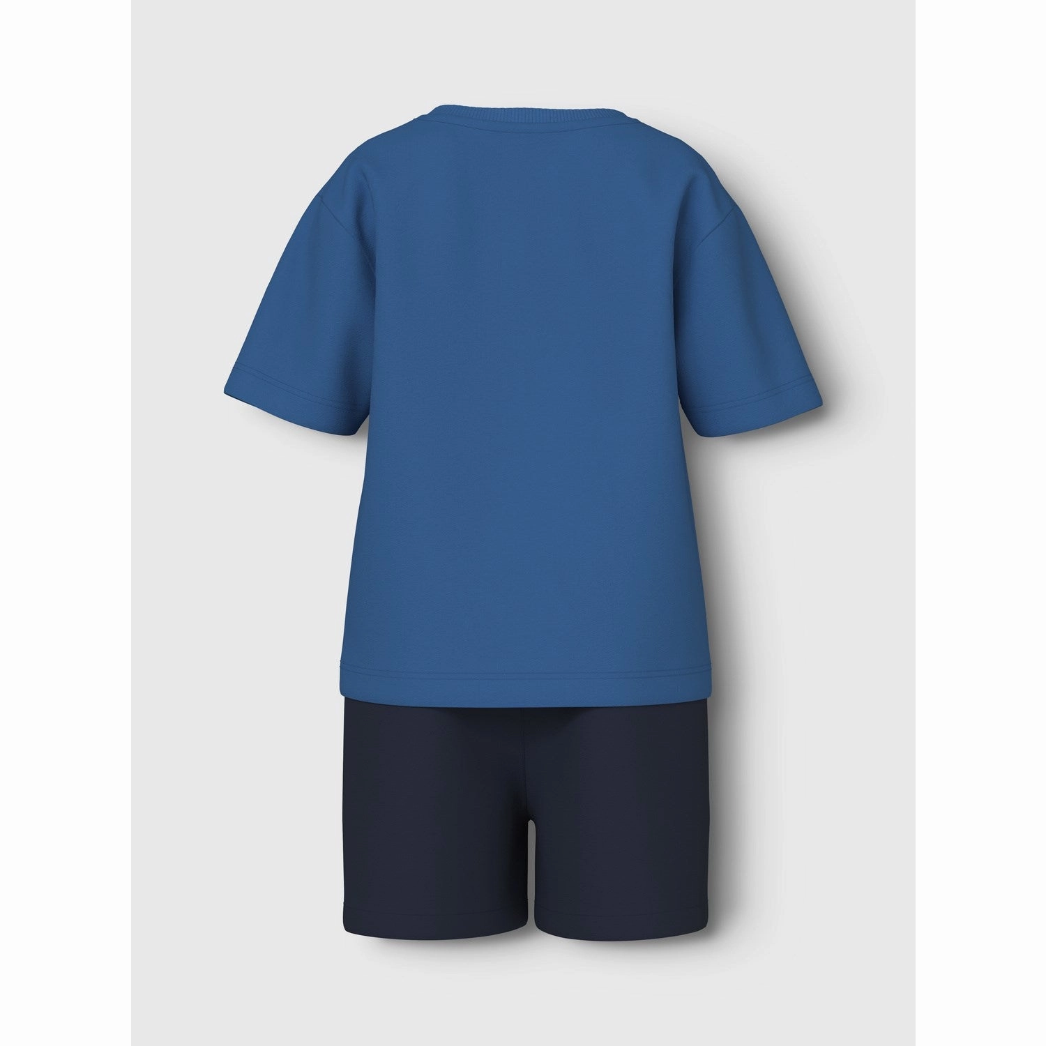 romper homecoming Name It Navy Blazer Vigor Regular Shorts Set
