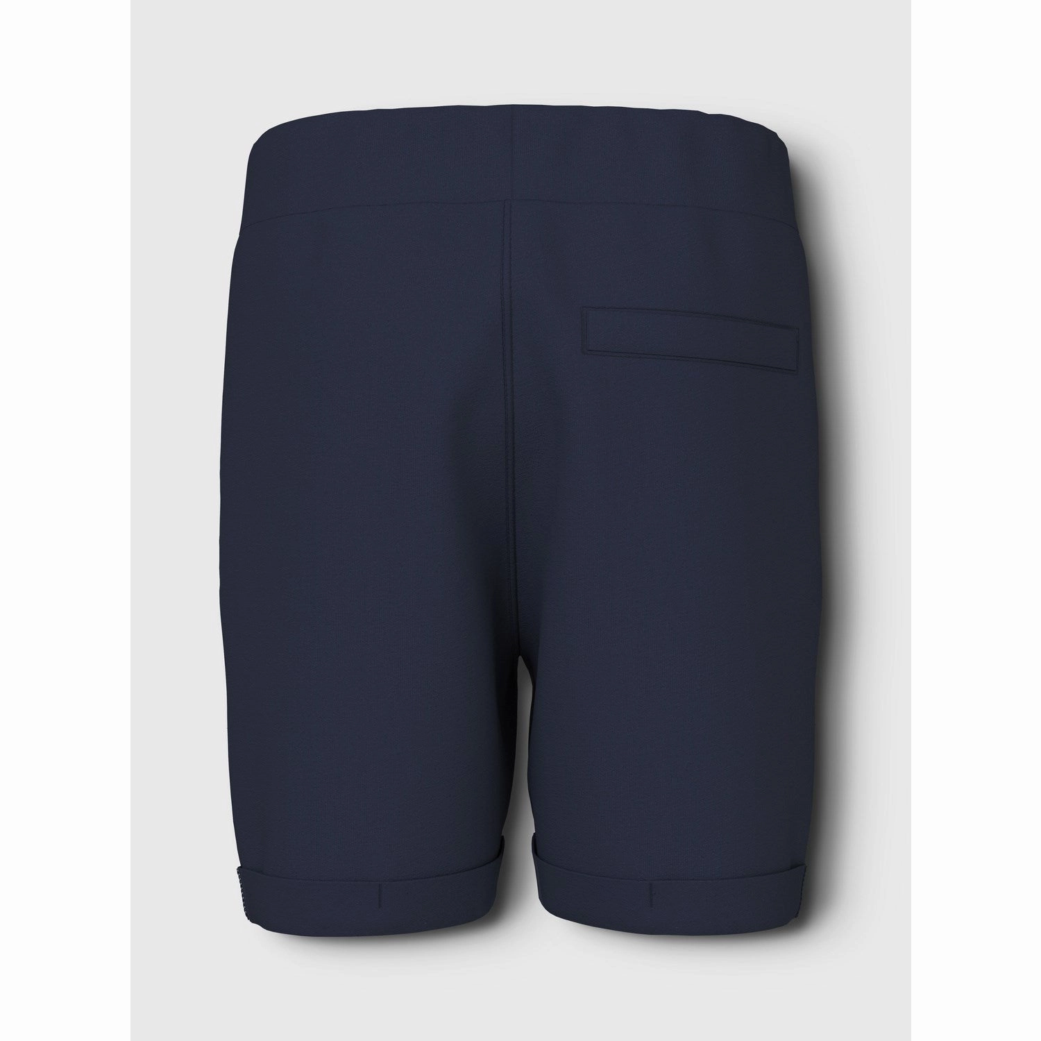 Name It Navy Blazer Viking Long Shorts Low Maintenance Fabric