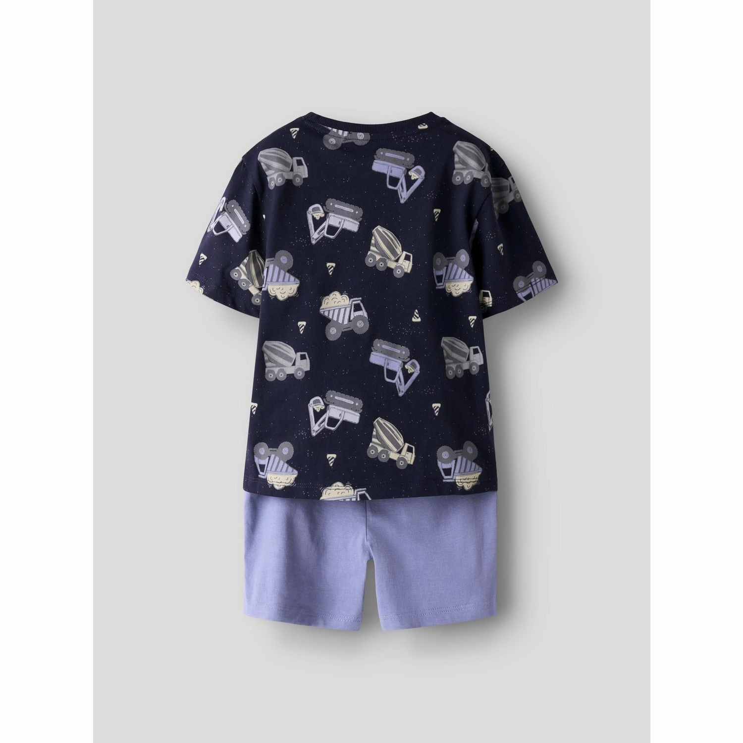 Name It Navy Blazer With Infinity Shorts Nmmhector Shorts Set Extended Inseam Options