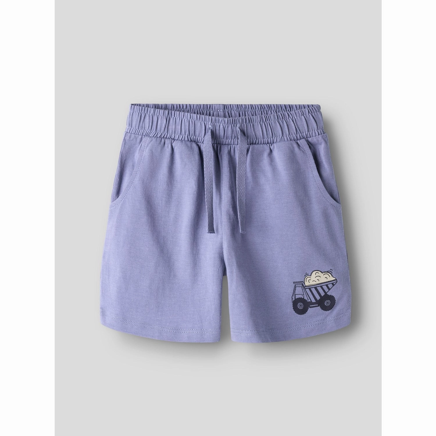 Name It Navy Blazer With Infinity Shorts Nmmhector Shorts Set Breathable Liner