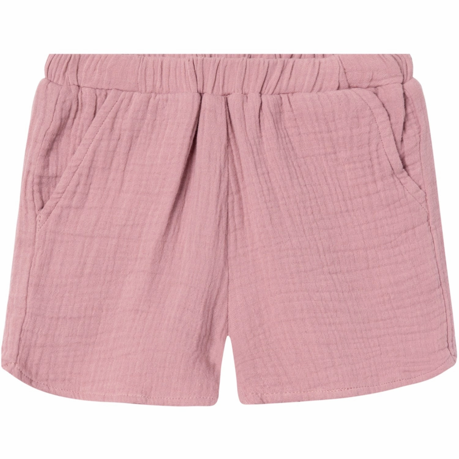 Name It Nostalgia Rose Hussi Shorts Rubberized Grip Waistband