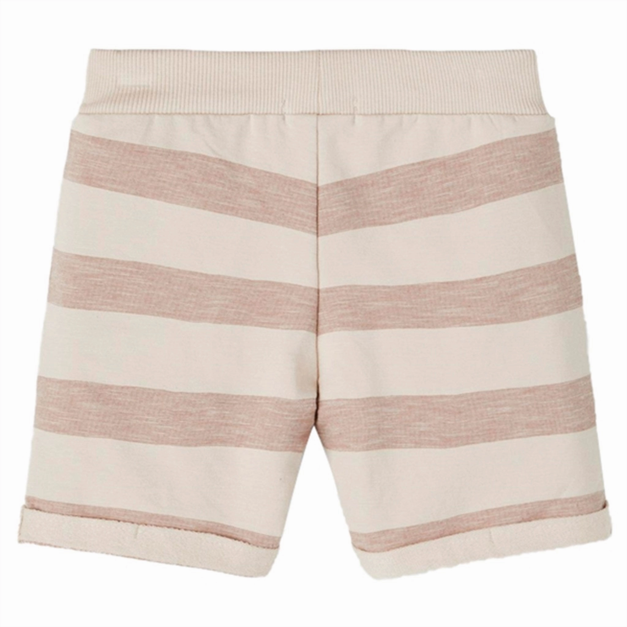 Linen blend Name it Oatmeal Fimo Long Sweatshorts