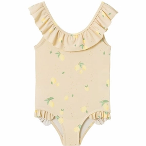laid-back style Name it Oatmeal Zalou Swimsuit