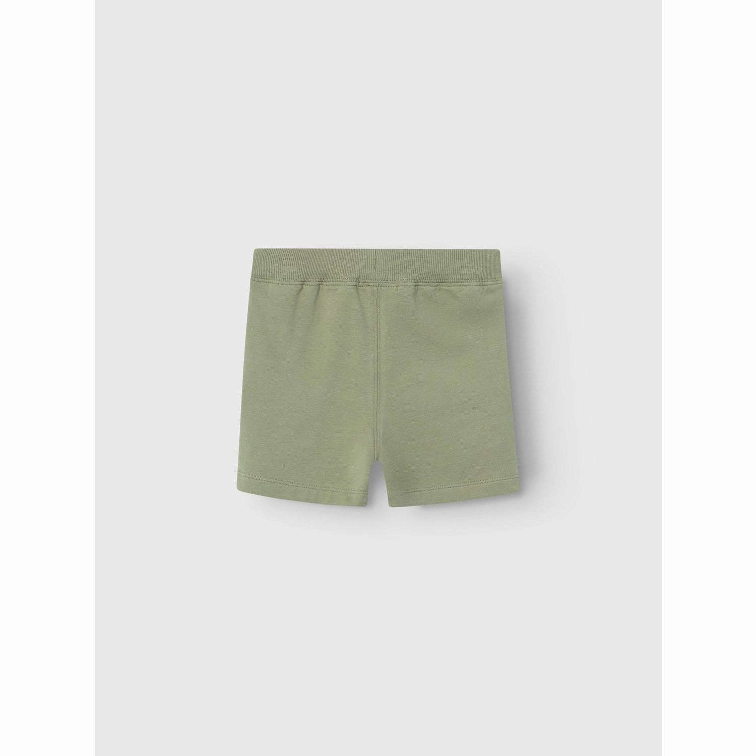 Name It Oil Green Abil Dragon Long Sweat Shorts Stretchable Waistband light feel