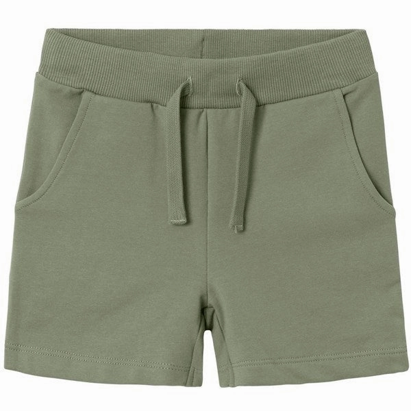 Active Shorts martial arts gear Name it Oil Green Hiko Sweat Shorts