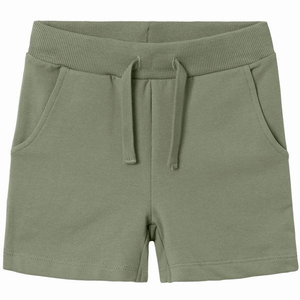 Fitness Enthusiast Name it Oil Green Hiko Sweat Shorts