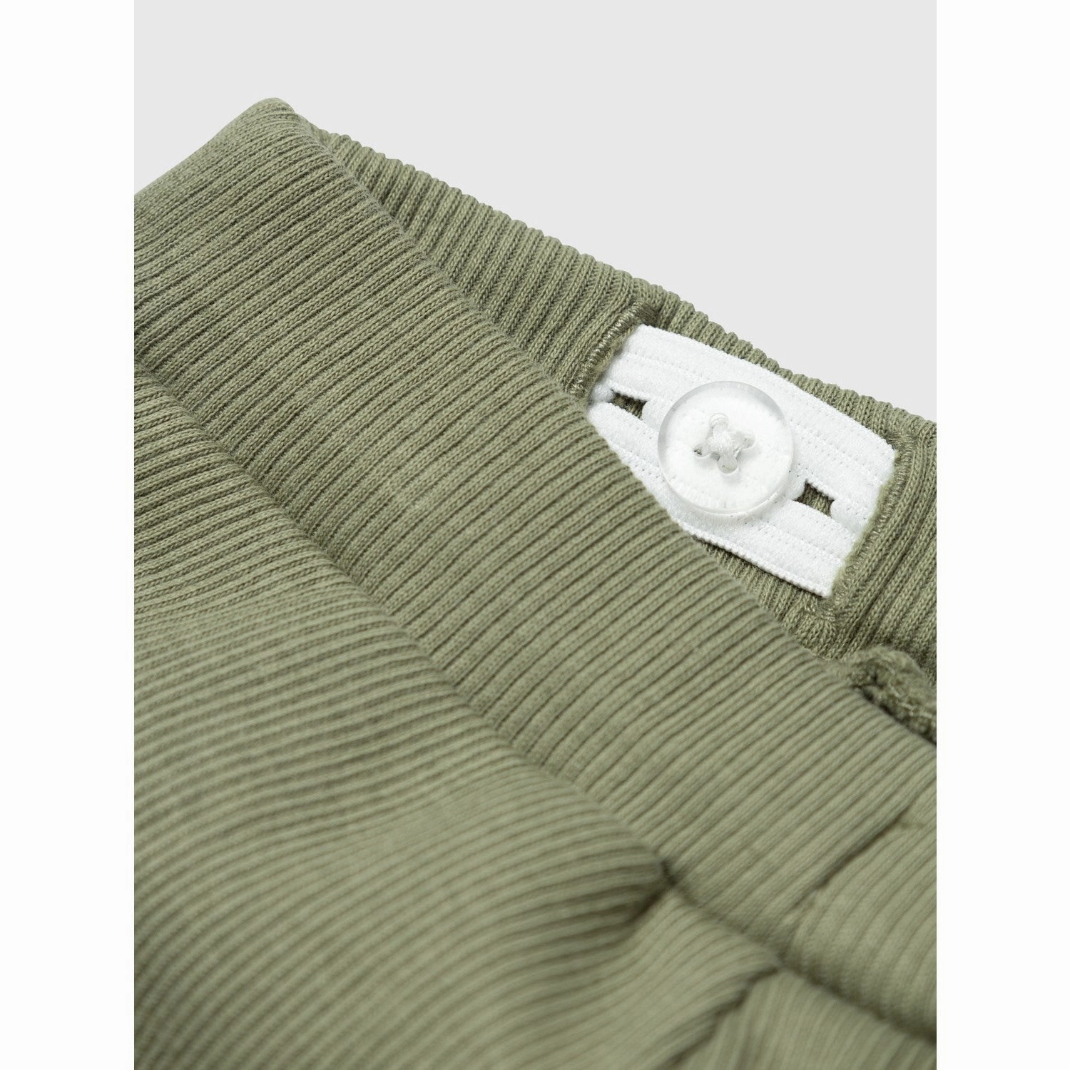 Trendy Look Abrasion Proof Fabric Name It Oil Green Jular Shorts