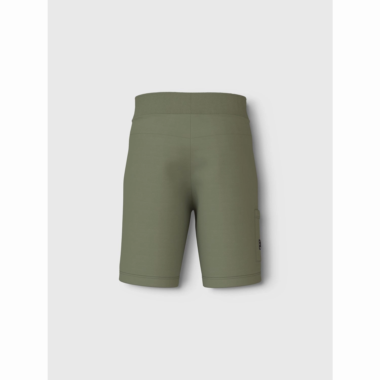 Cargo Pockets Name It Oil Green Vivasse Long Sweat Shorts