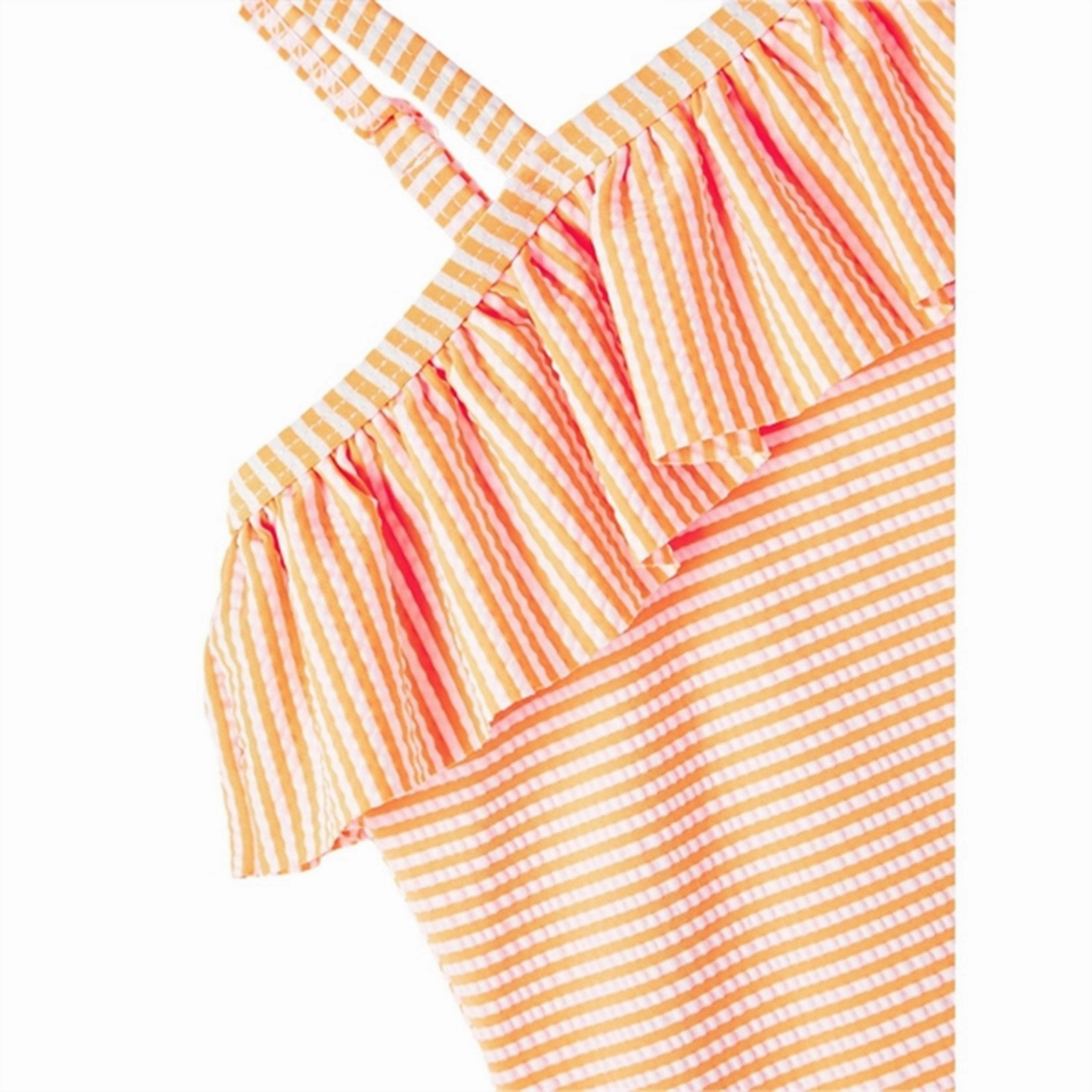 Tension Dispersing Design Ocean Vibes Name it Orange Pop Ziline Swimsuit