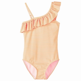 Relaxing Beach Seaside Escape Name it Orange Pop Ziline Swimsuit
