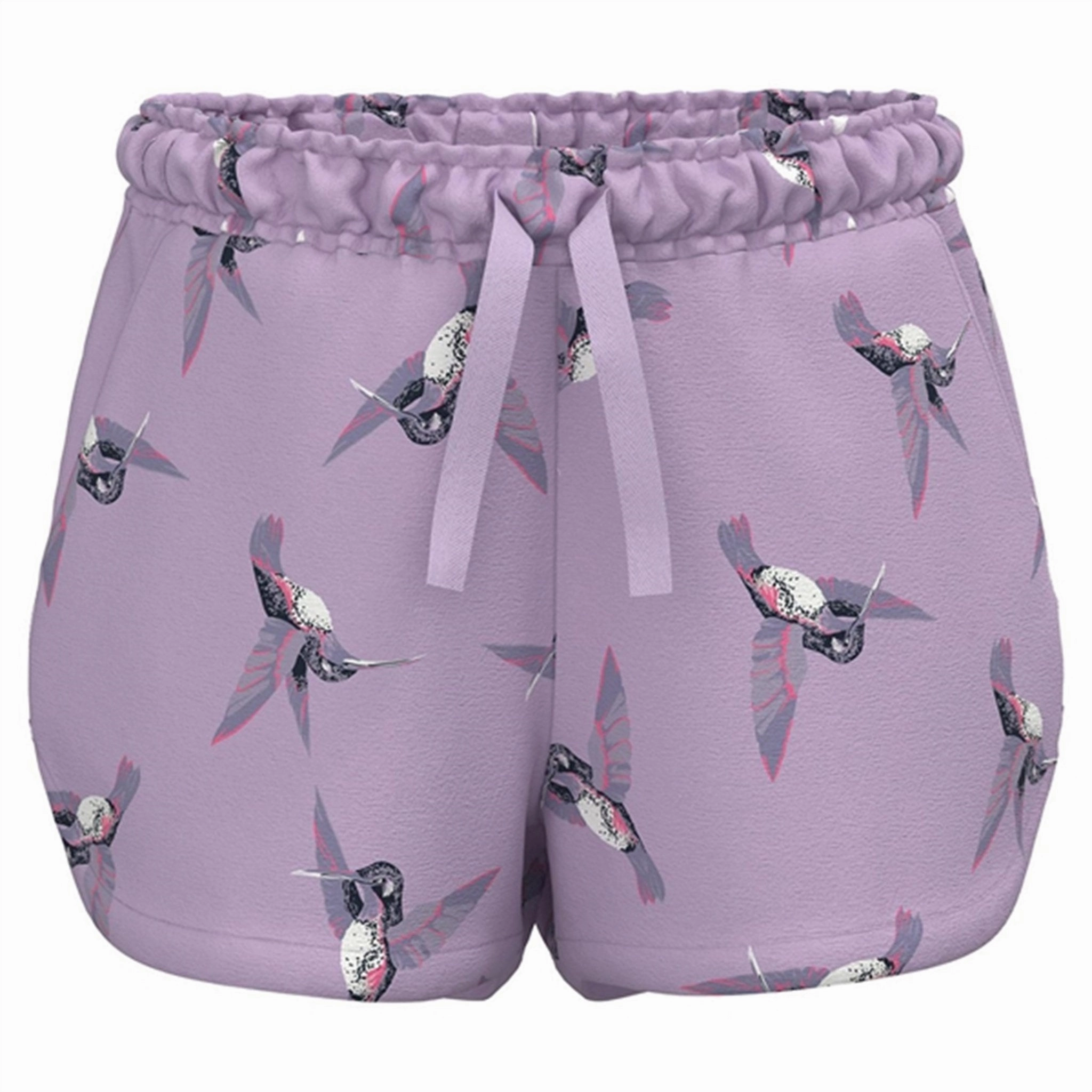 Name it Orchid Bloom Birds Vigga Shorts ReflectiveAccents soccer uniform