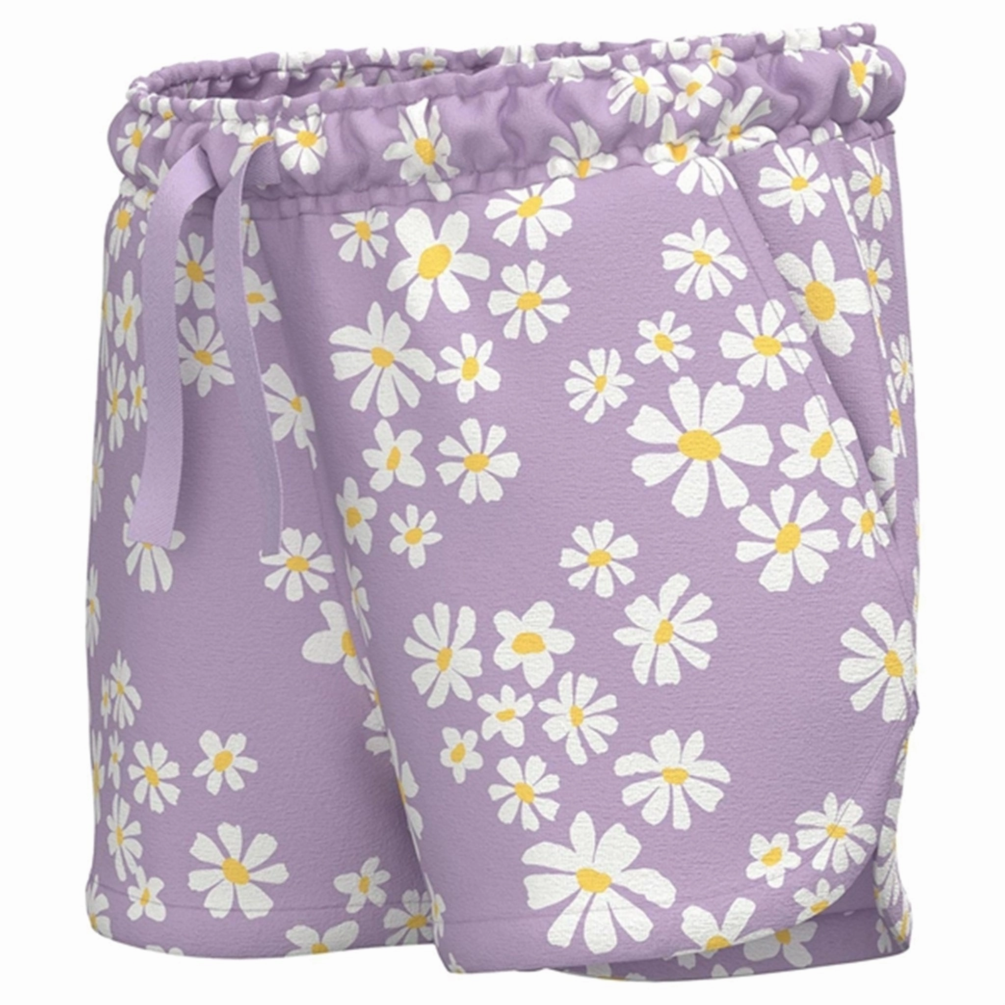 hypoallergenic Name it Orchid Bloom Flower Vigga Shorts