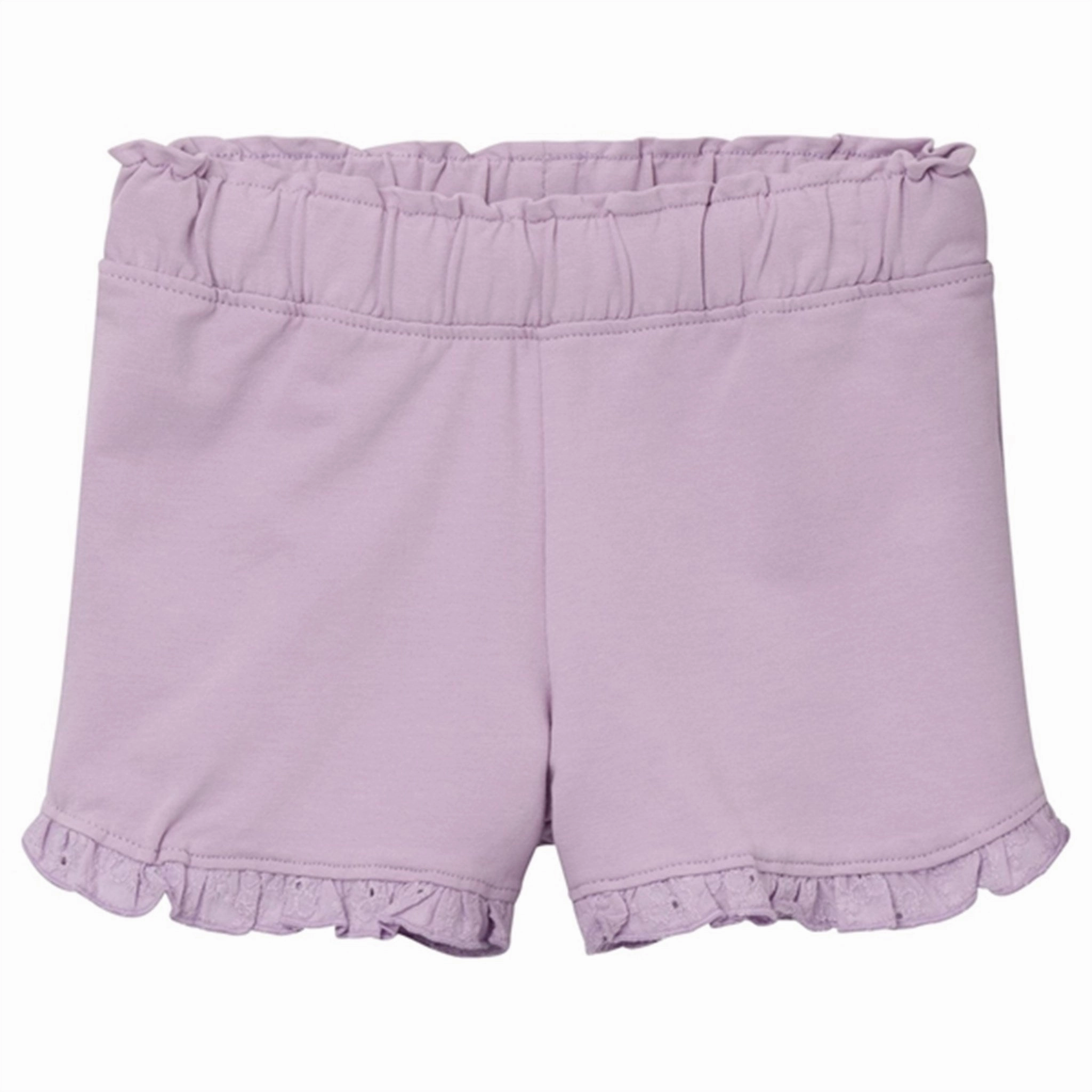 Bold Statement Name it Orchid Bloom Hanna Light Sweat Shorts