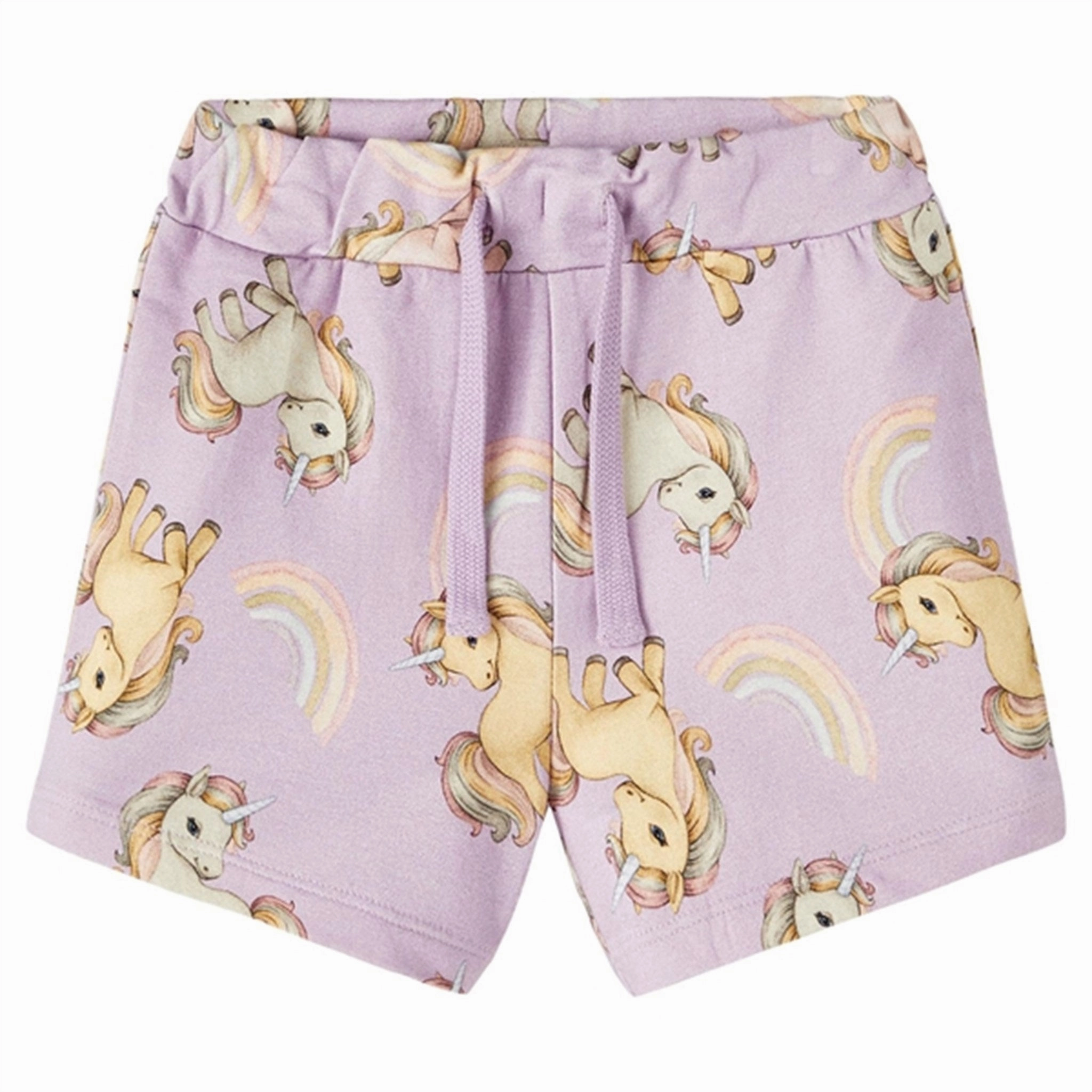 Name it Orchid Bloom Heidi Sweat Shorts comfortable attire