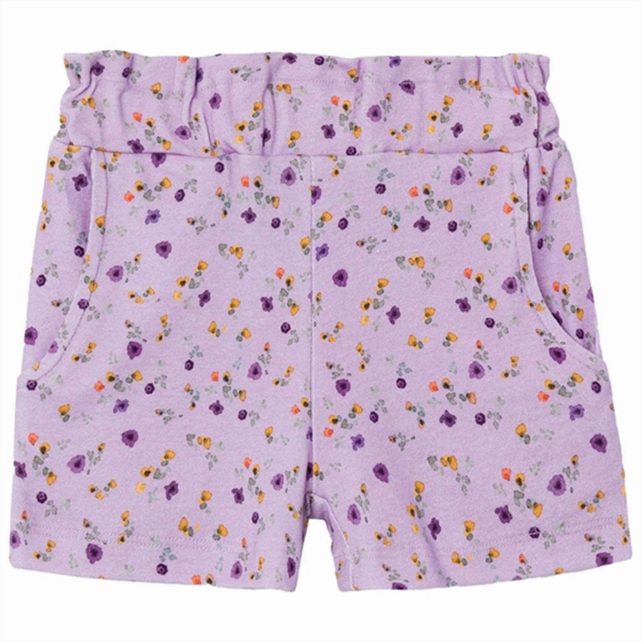 Name it Orchid Bloom Janet Shorts Limited Edition LaserCutEdging
