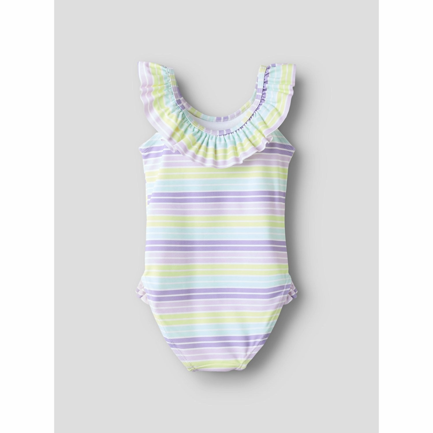 tropical print Name It Orchid Bloom Melisa Gabby's Dollhouse Swimsuit