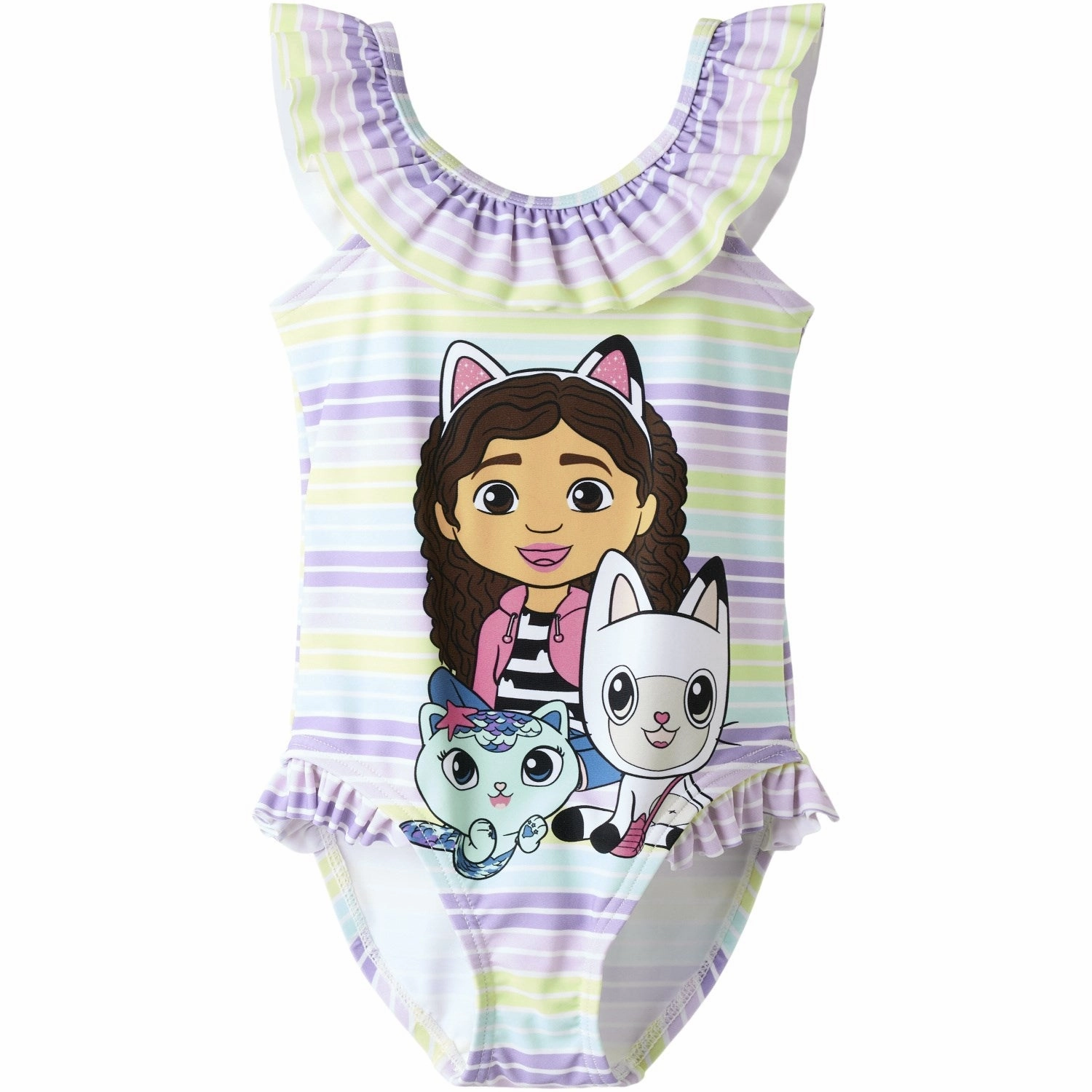 warm weather Name It Orchid Bloom Melisa Gabby's Dollhouse Swimsuit