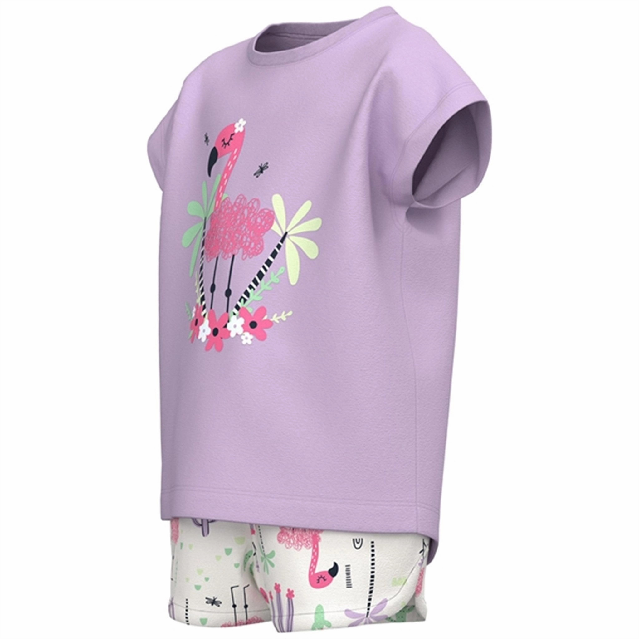 Performance Wear Name it Orchid Bloom Vigea T-Shirt Set