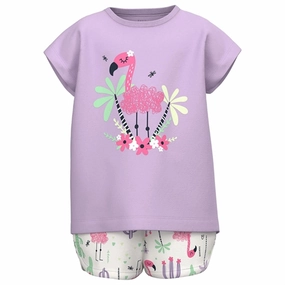 Name it Orchid Bloom Vigea T-Shirt Set Modern Fit