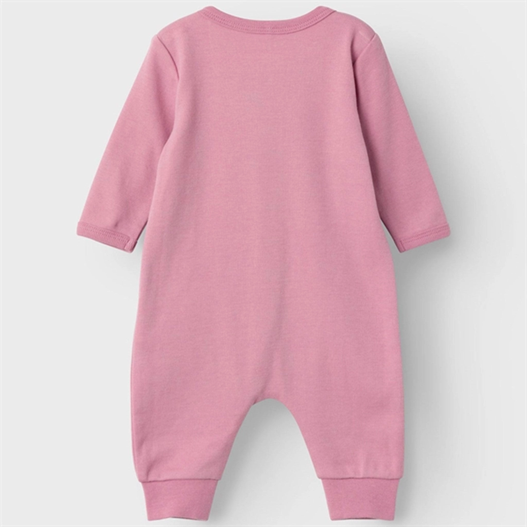 Name it Orchid Haze Nightsuit with Zipper Rabbit Noos Cozy Relax