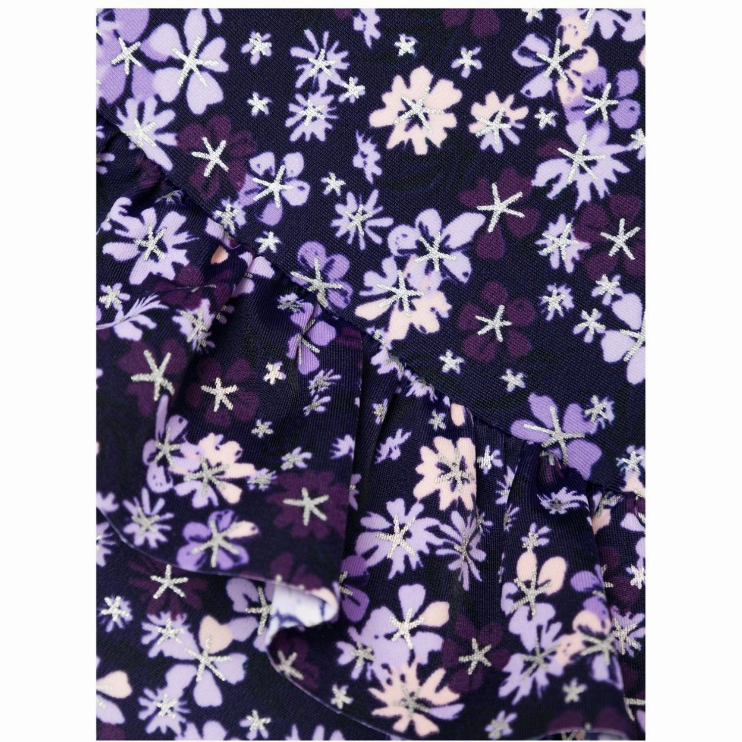 Shape-Retention Anti Chafe Panels Name it Orchid Petal Zuna Swimsuit