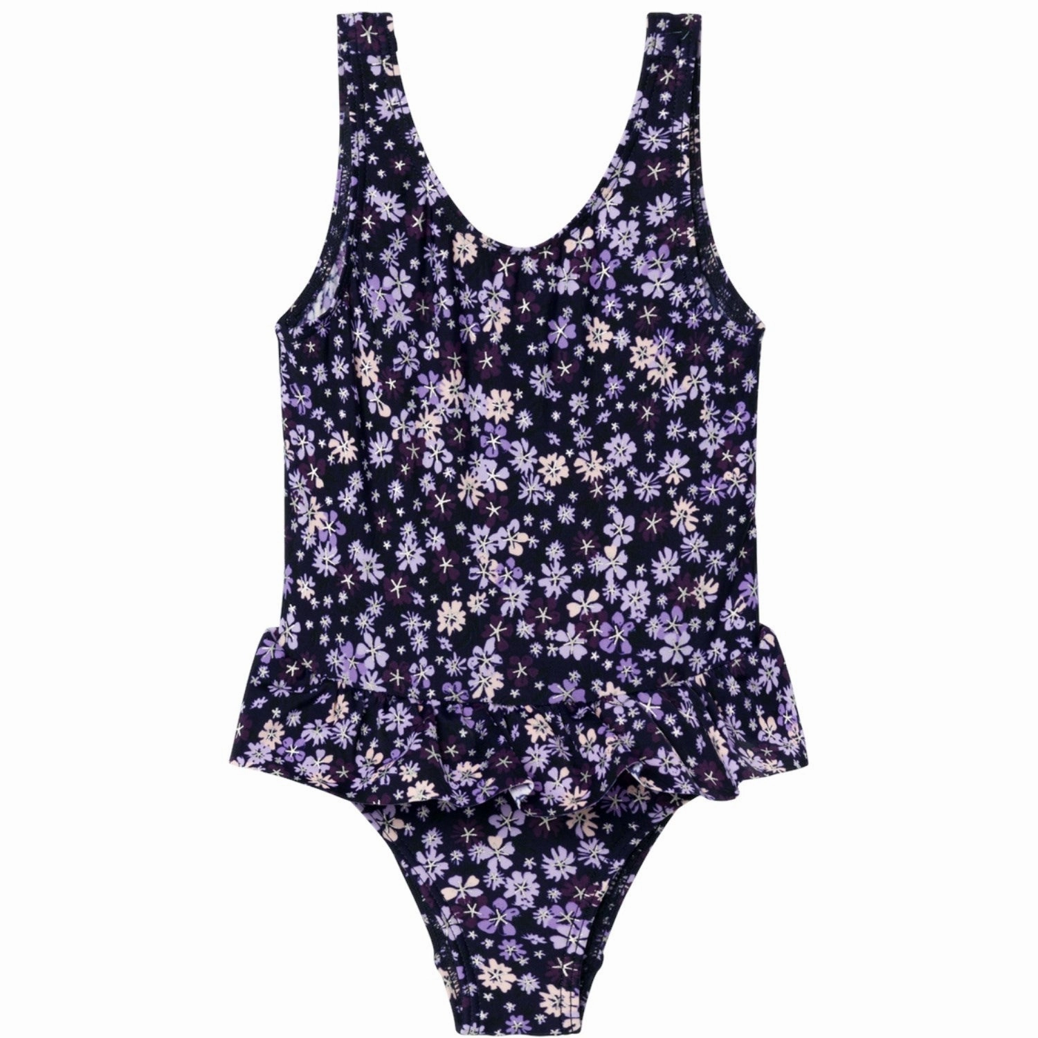 Fringe-Decor Relaxing Holiday Name it Orchid Petal Zuna Swimsuit