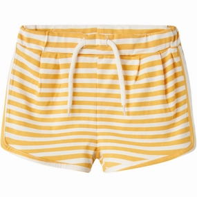 Chill Style Earth Tones Name It Pale Marigold Jinnia Shorts