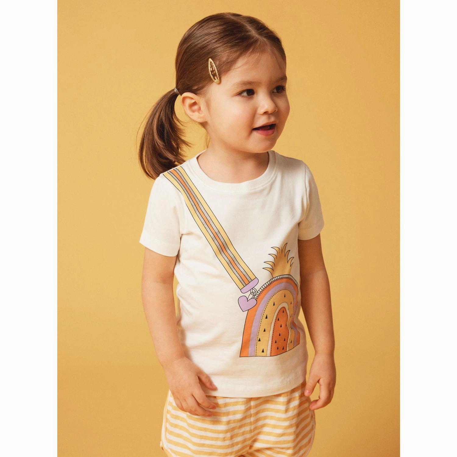 Name It Pale Marigold Jinnia Shorts Travel Shorts