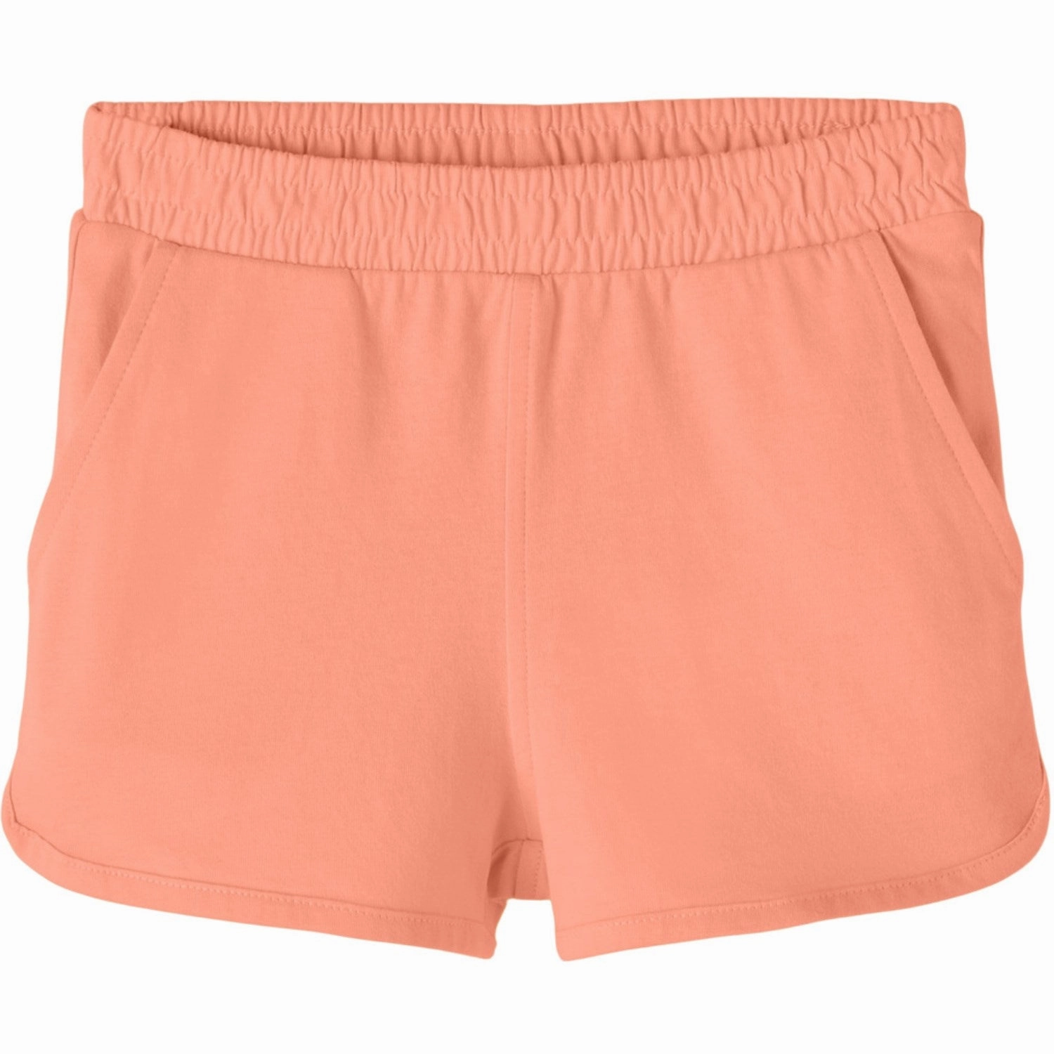 Crisp Texture Coastal Style Name It Papaya Punch Valinka Shorts