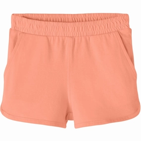 Crisp Texture Coastal Style Name It Papaya Punch Valinka Shorts