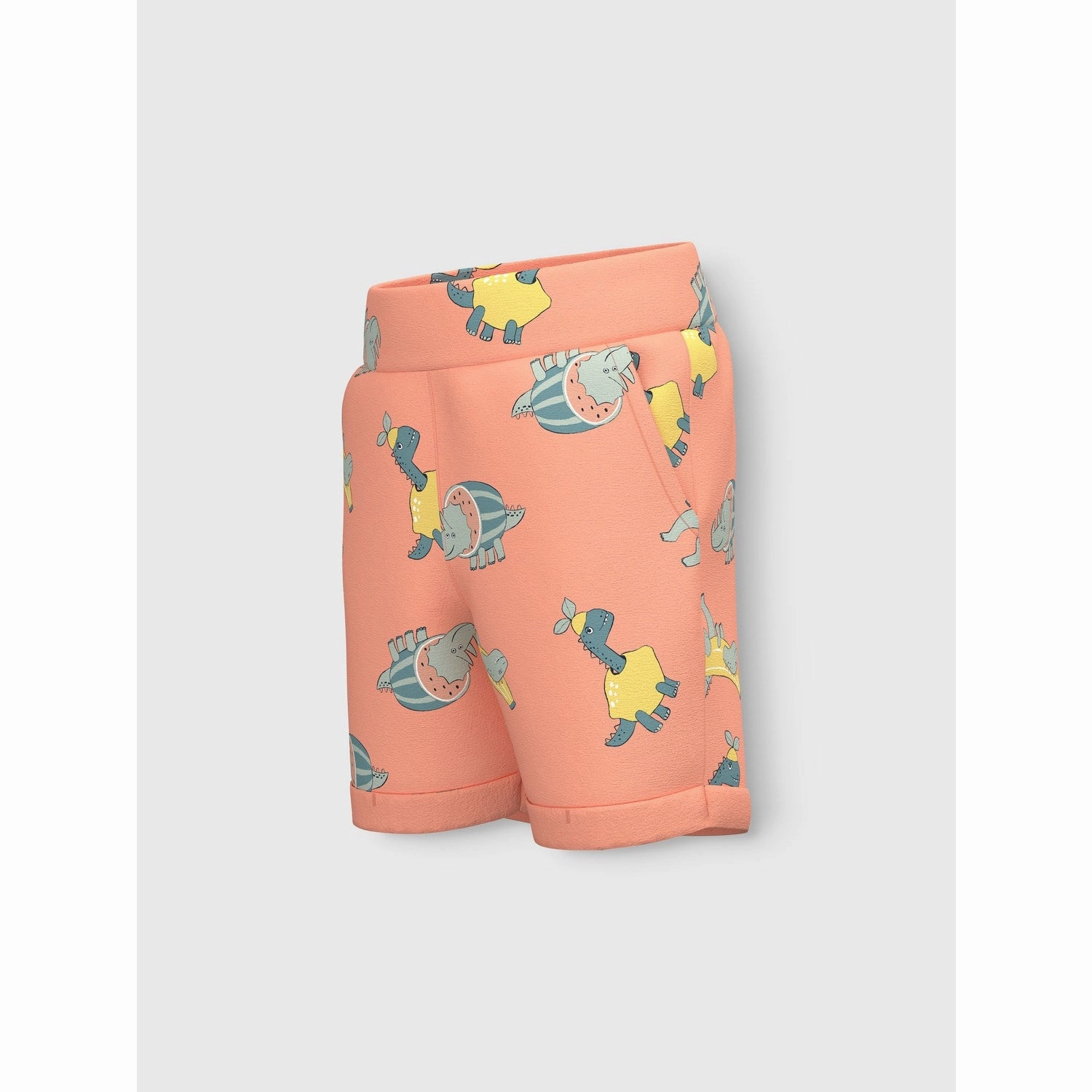 Name It Papaya Punch Varga Shorts t shirt