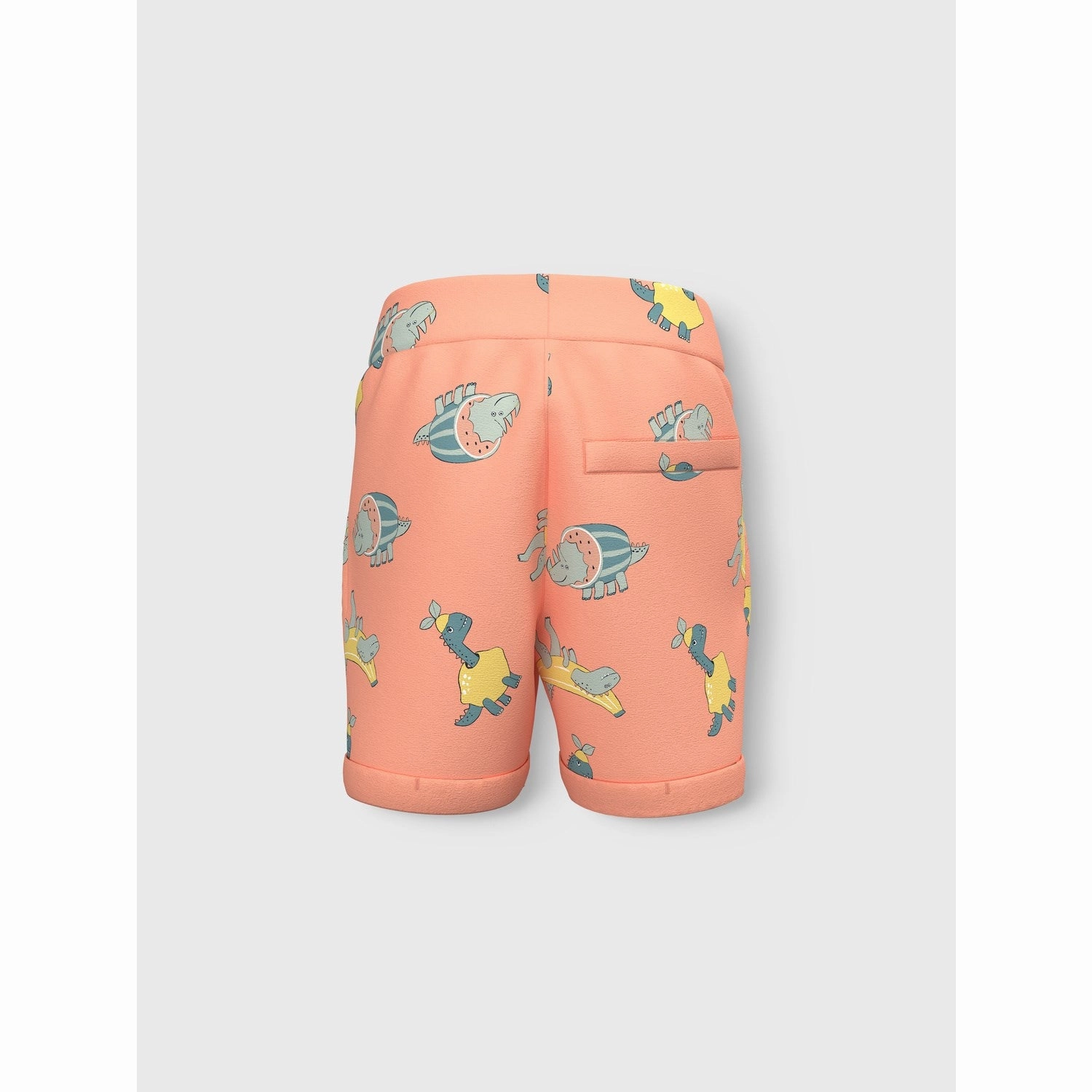 Easy Movement Fit Casual Clothing Name It Papaya Punch Varga Shorts