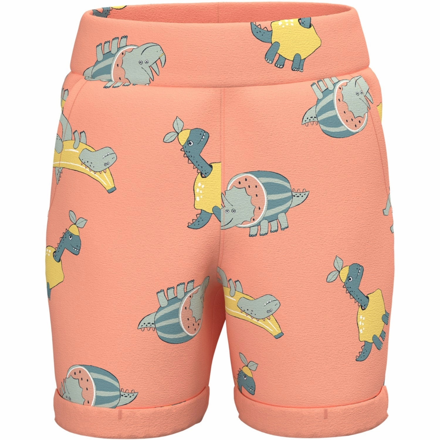 Non Cling Material Stay Cool Technology Name It Papaya Punch Varga Shorts
